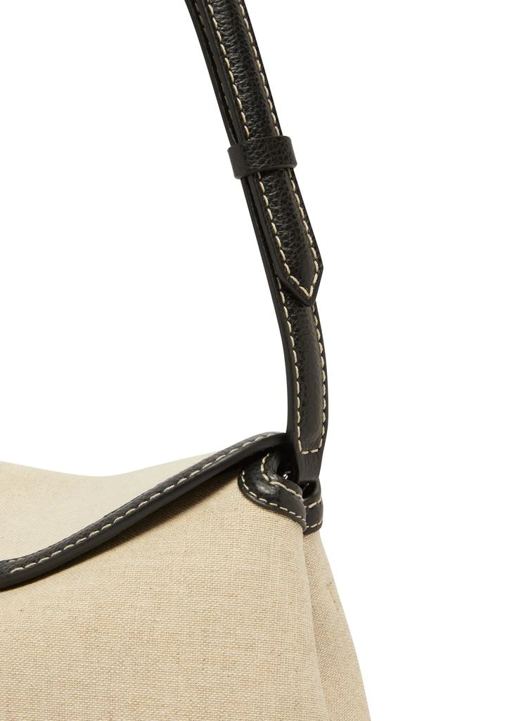 Totême T-Lock clutch bag 7