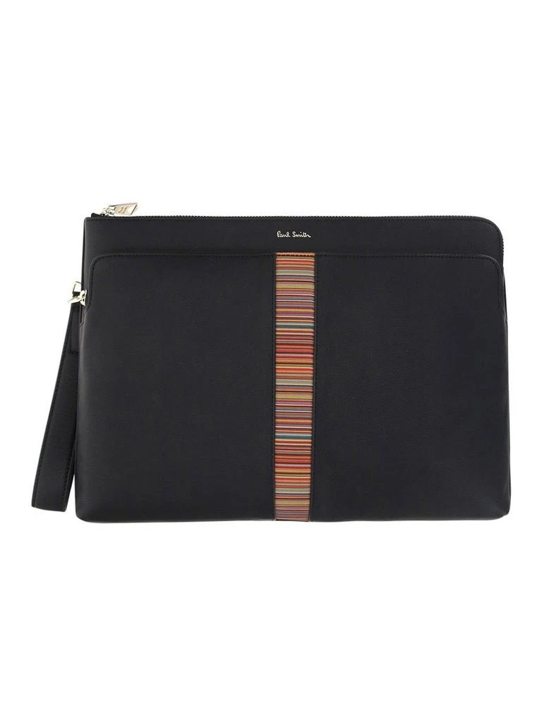 Paul Smith Paul Smith Signature Stripe Document Case 1
