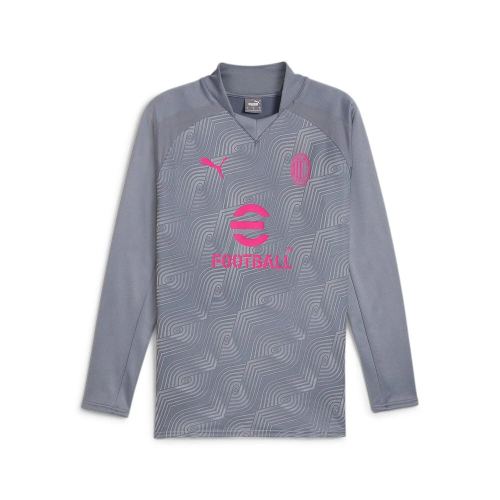 Puma AC Milan Prematch Long Sleeve Sweatshirt