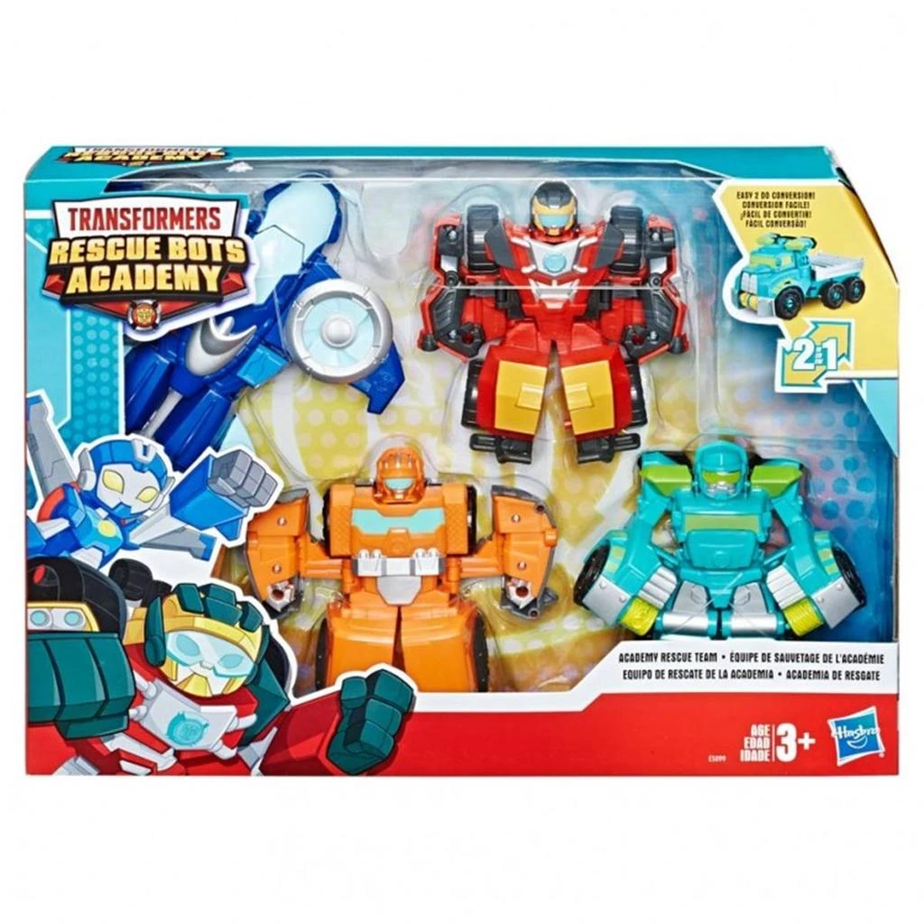 Hasbro Transformers Rescue Bots Academy Team Pack - Pack of 3 1