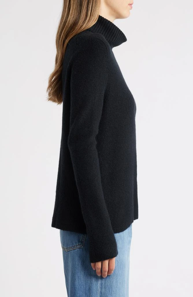 Caslon Rib Turtleneck Sweater 3