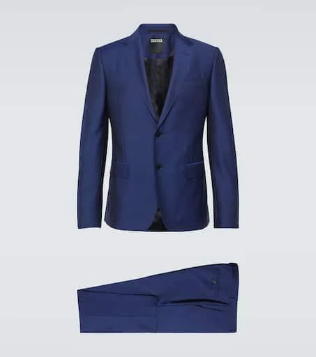 Zegna Wool and mohair suit 1