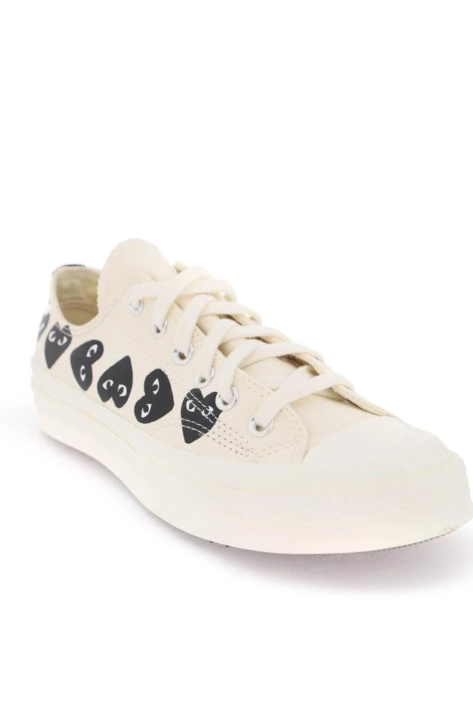 Comme des Garçons Shirt Boy Multi Heart Converse X Comme Des Gar S Play Low-top Sneakers 4