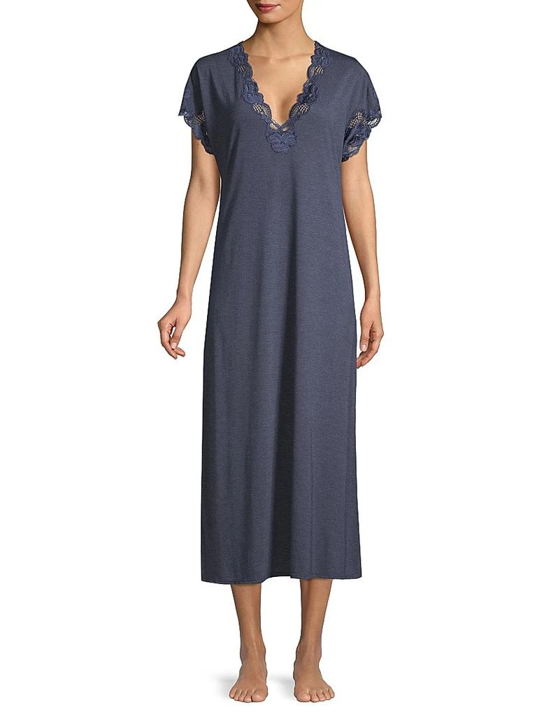 Natori Zen Floral Gown 3