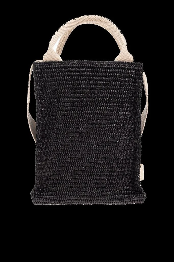 Marni Marni Logo Embroidered Shoulder Bag 2