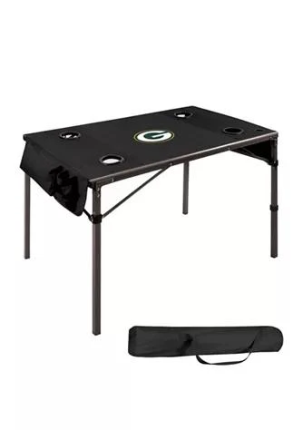 ONIVA NFL Green Bay Packers Travel Table Portable Folding Table