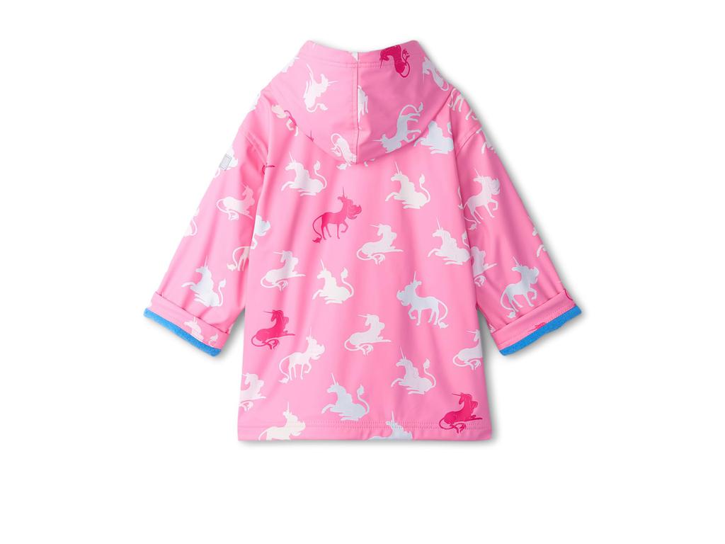 Hatley Mystical Unicorn Zip Up Rain Jacket (Toddler/Little Kid/Big Kid)