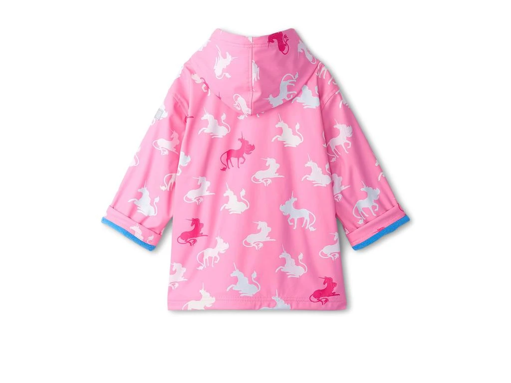 Hatley Kids Mystical Unicorn Zip Up Rain Jacket (Toddler/Little Kid/Big Kid) 2