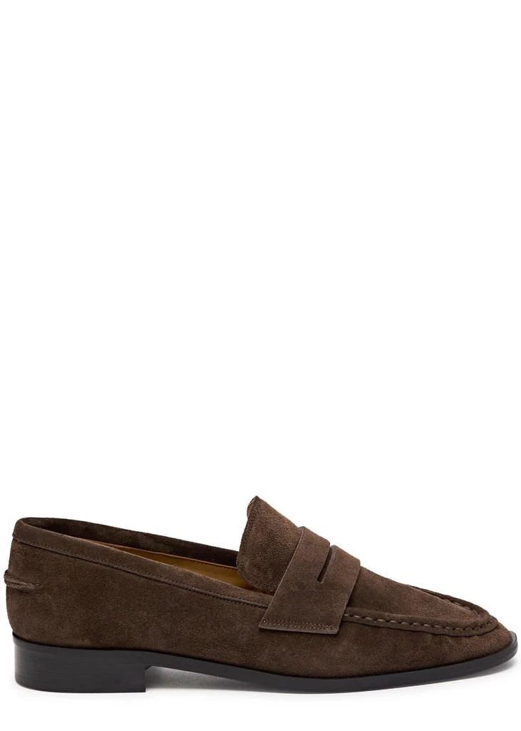 ATP ATELIER Airola suede loafers 1