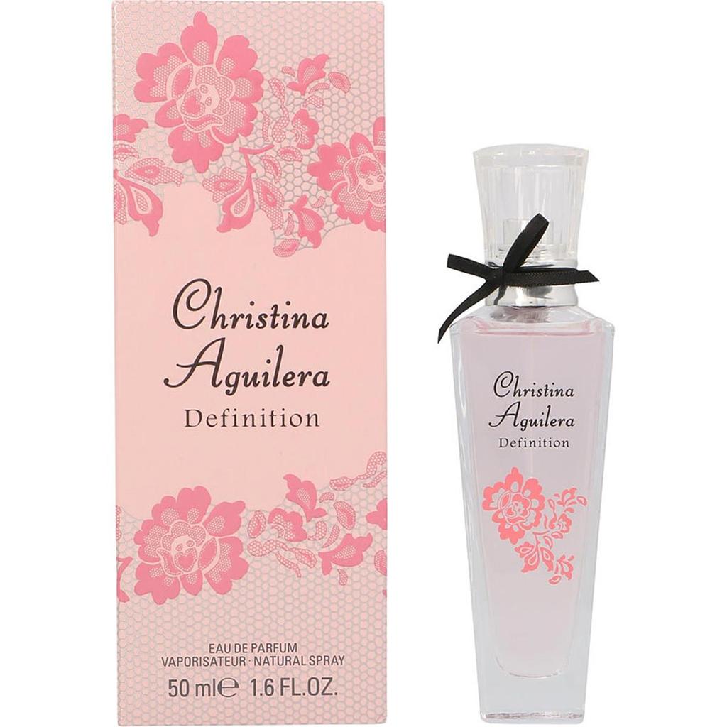 Christina Aguilera Definition Eau De Parfum Spray for Women - 1.7 oz