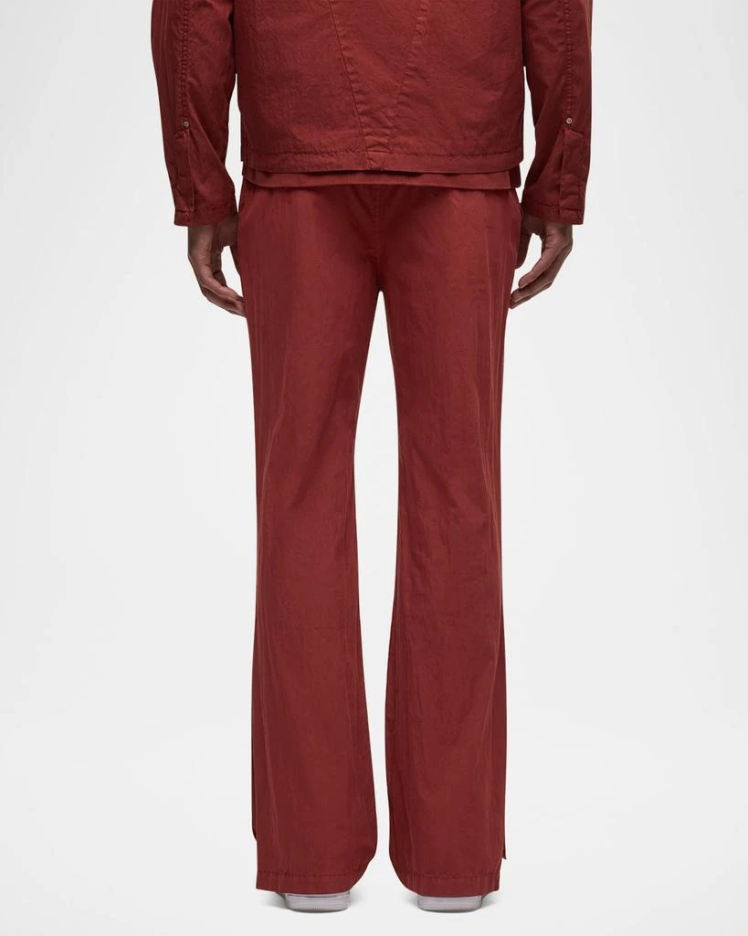 Hudson Men's Walker Slit-Hem Flare Trousers 3