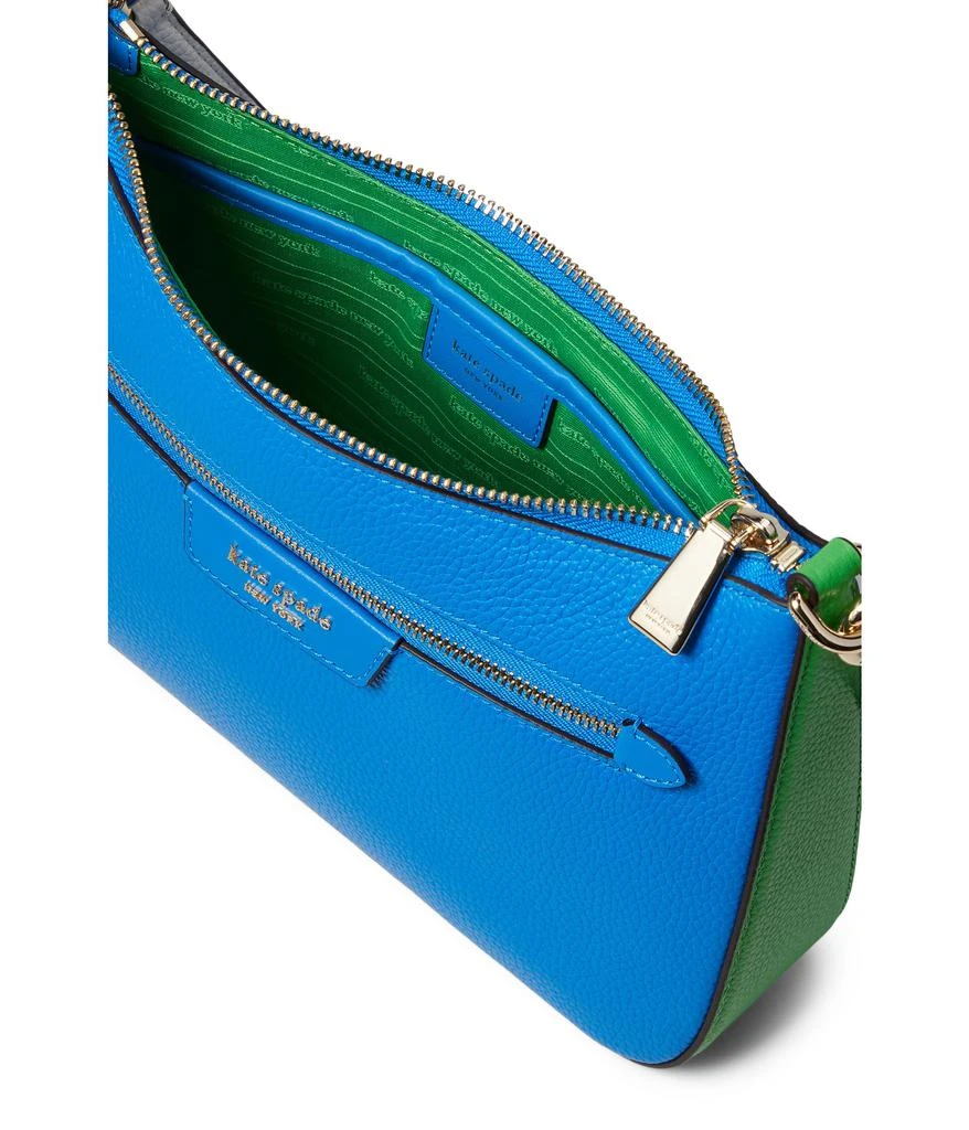 Kate Spade Hudson Color-Blocked Pebbled Leather Convertible Crossbody 3