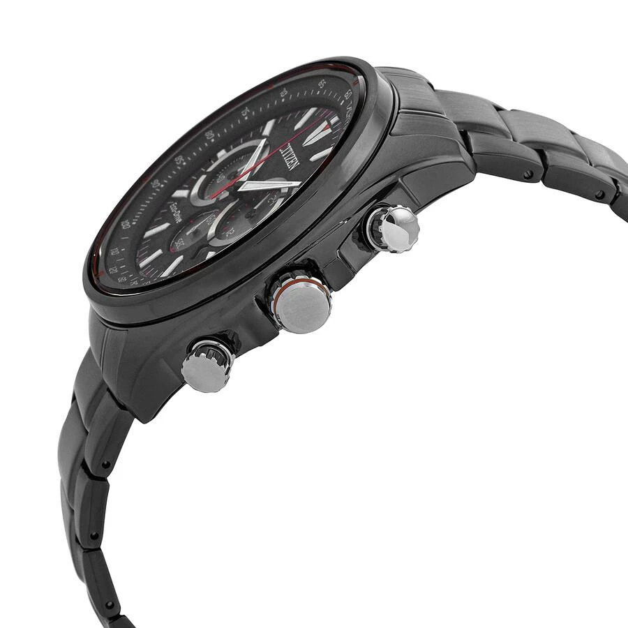 Citizen Racer Chronograph Eco-Drive Black Dial Men's Watch CA4567-82H 2
