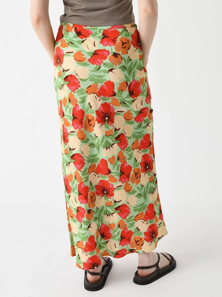 Kitri Layla Skirt In Green Garden Floral 3