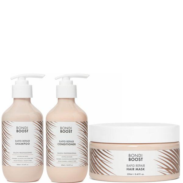 BondiBoost BondiBoost Rapid Repair Care Plus Hair Mask Trio