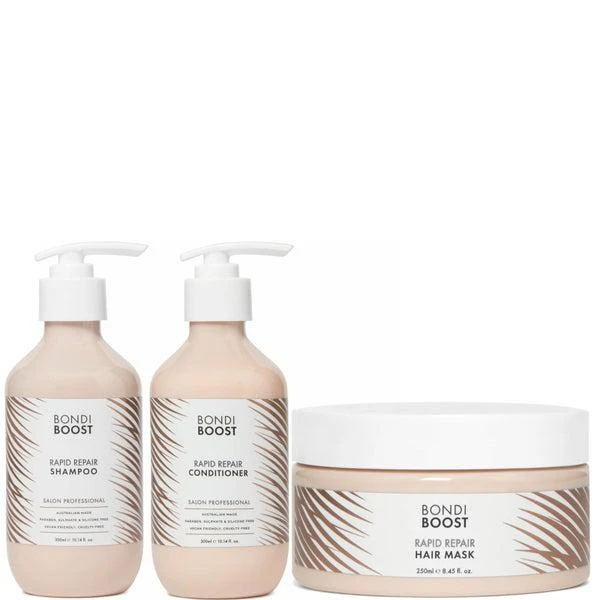 BondiBoost BondiBoost Rapid Repair Care Plus Hair Mask Trio 1