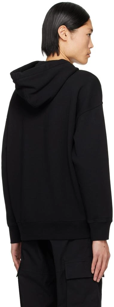 Givenchy Black Embroidered Hoodie 3