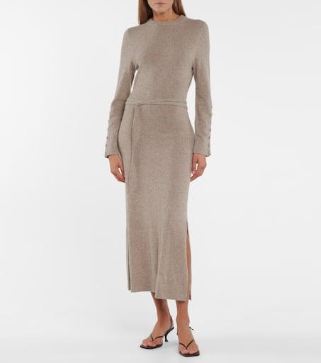 Altuzarra Halliday cashmere knit maxi skirt