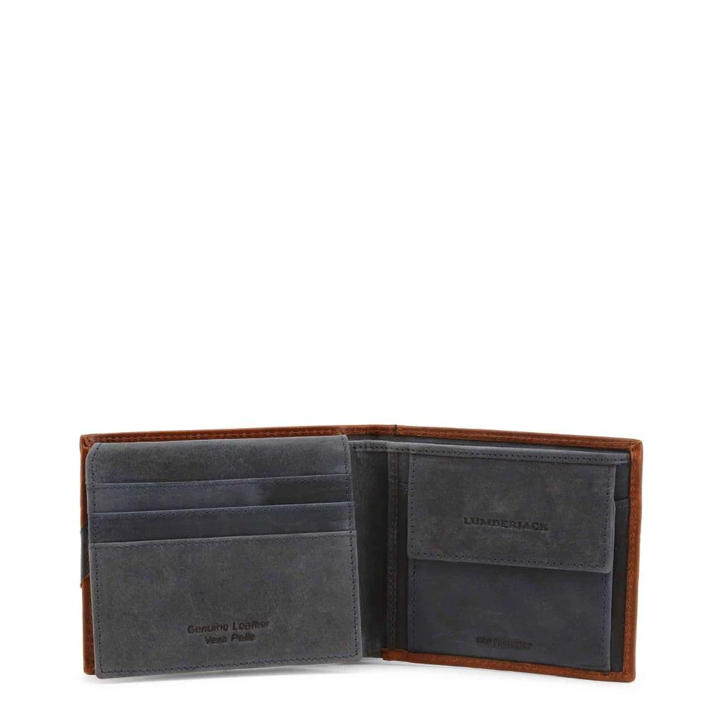 LUMBERJACK Wallets Brown Men 3