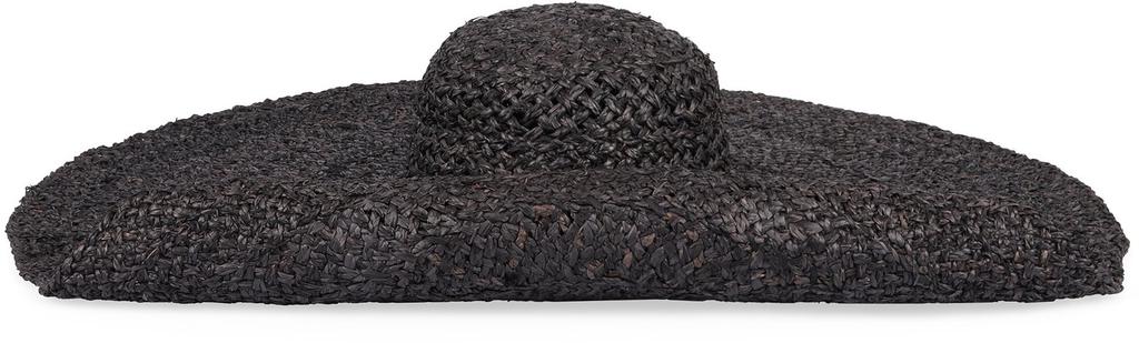 RUSLAN BAGINSKIY Ruslan Baginskiy Wide-Brim Straw Hat