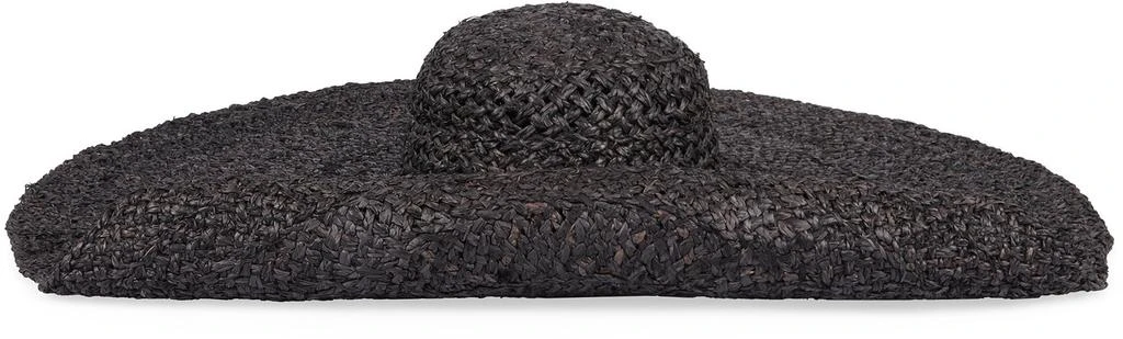RUSLAN BAGINSKIY Ruslan Baginskiy Wide-Brim Straw Hat 1