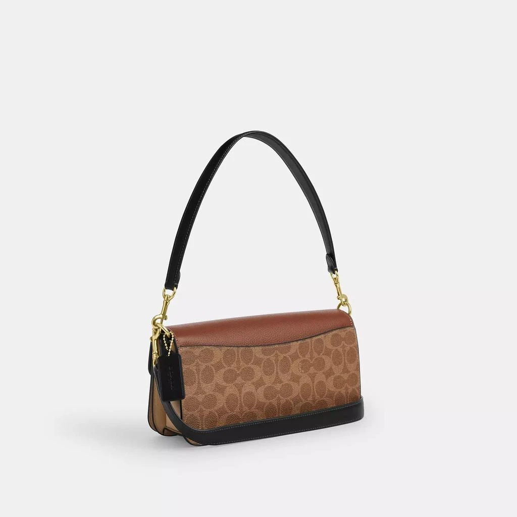 Coach Morgan Shoulder Bag In Colorblock Signature Canvas 2