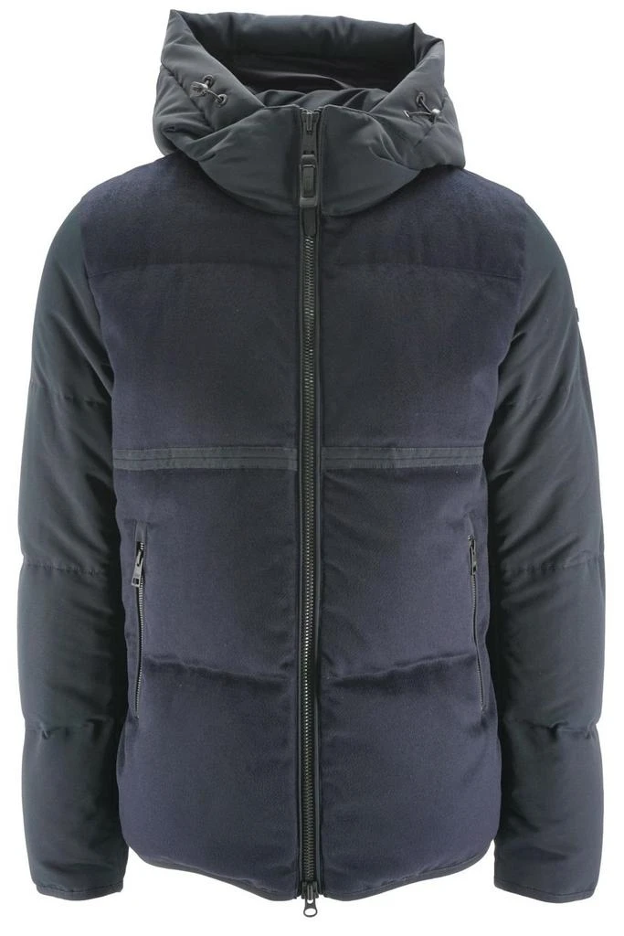Duno Duno Zip-Up Hooded Down Jacket 1