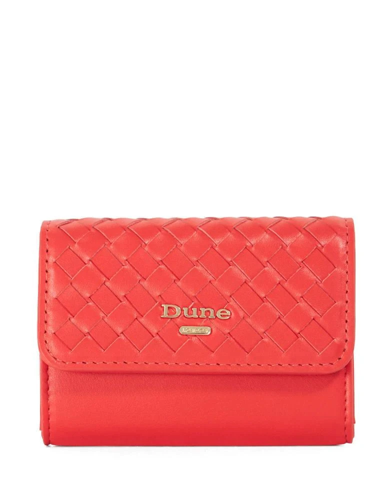 DUNE London Dune London Kelsey purse in red