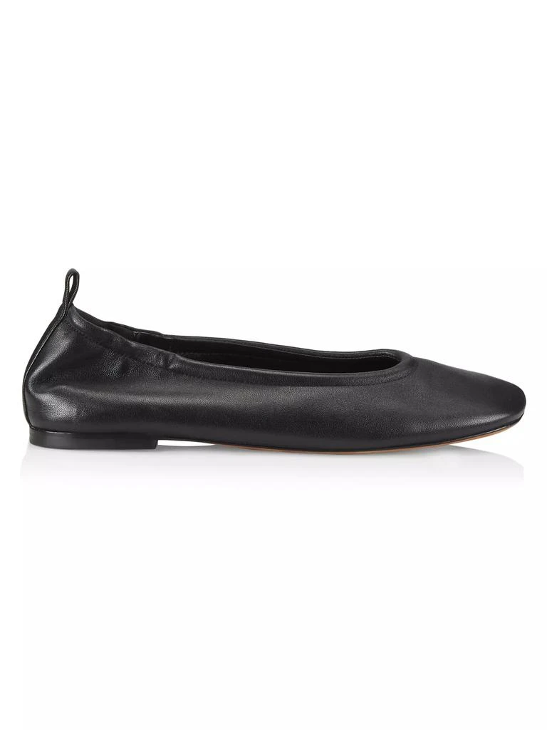 3.1 Phillip Lim Stretch-Back Leather Ballet Flats 1