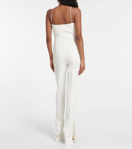 David Koma Sequined cutout cady jumpsuit 3