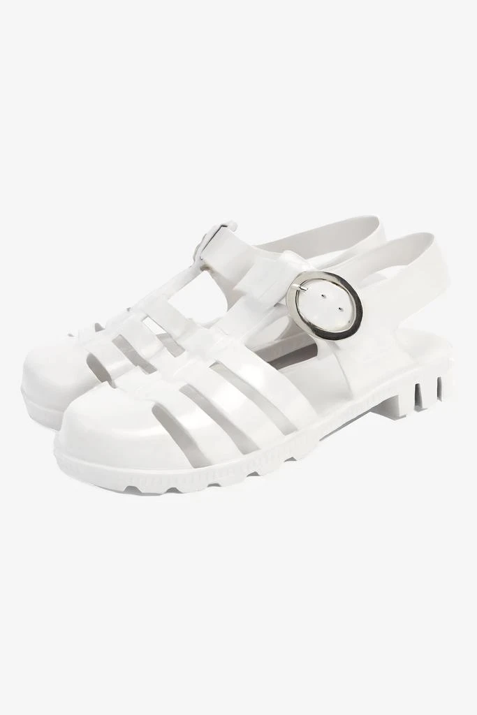 Los Angeles Apparel JELLYSEA - Seaside Jelly Flat 3