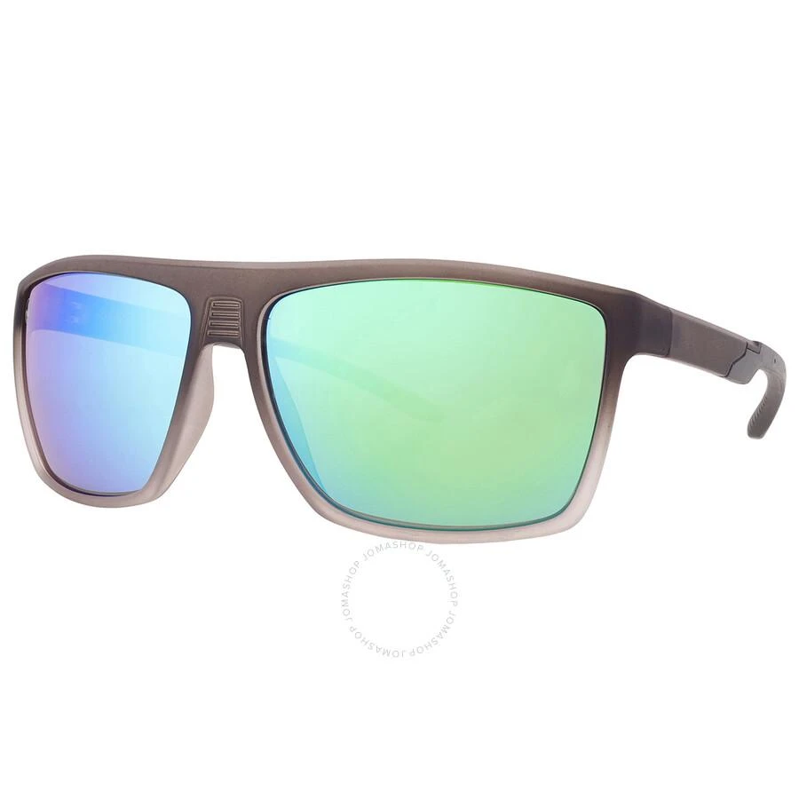 Body Glove Body Glove BGSPT 2004 Green Mirror Square Men's Sunglasses 10269478.FMR 2