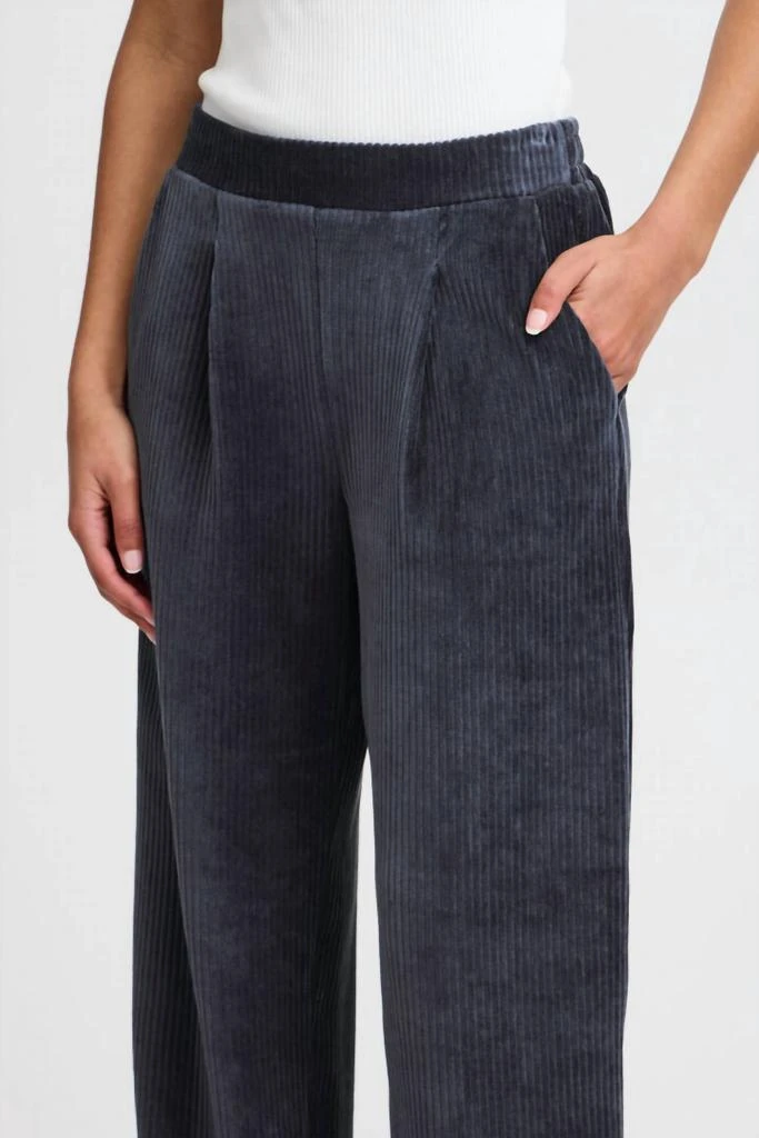 ICHI Ichi - Tamary Wide Wale Corduroy Pant 3