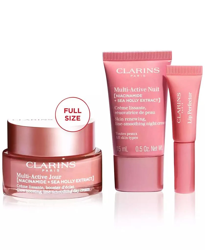 Clarins 3-Pc. Limited-Edition Multi-Active Skincare Set 2