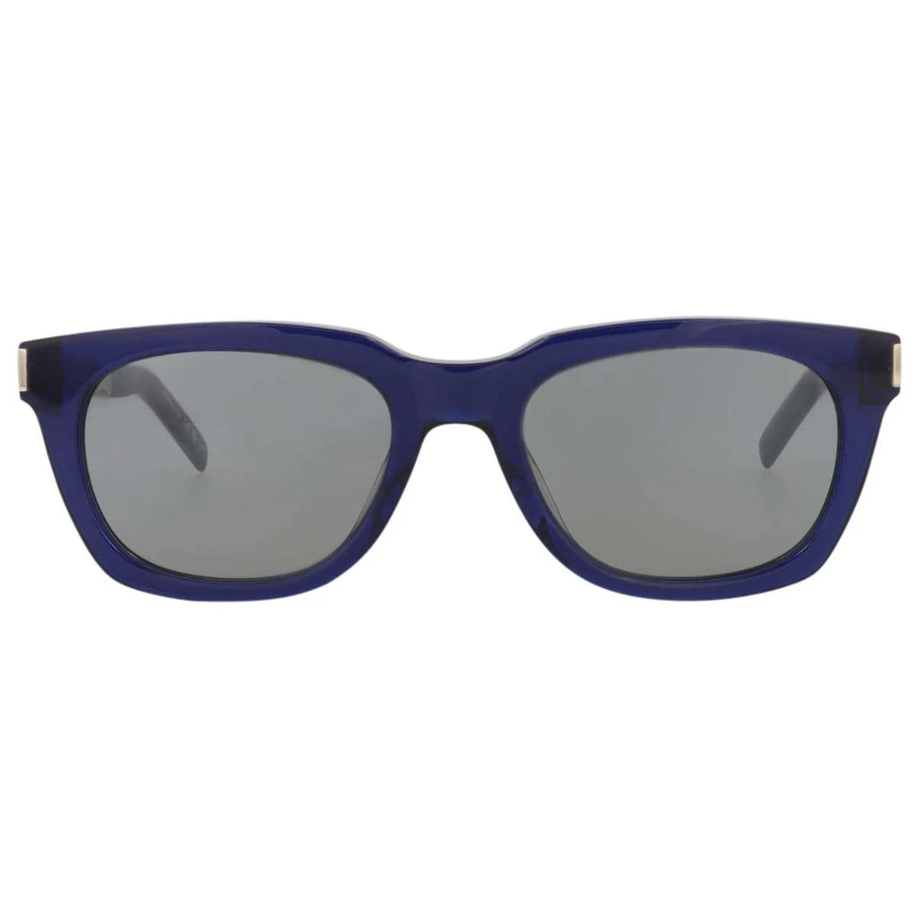 Yves Saint Laurent Saint Laurent Unisex Blue Sunglasses 2