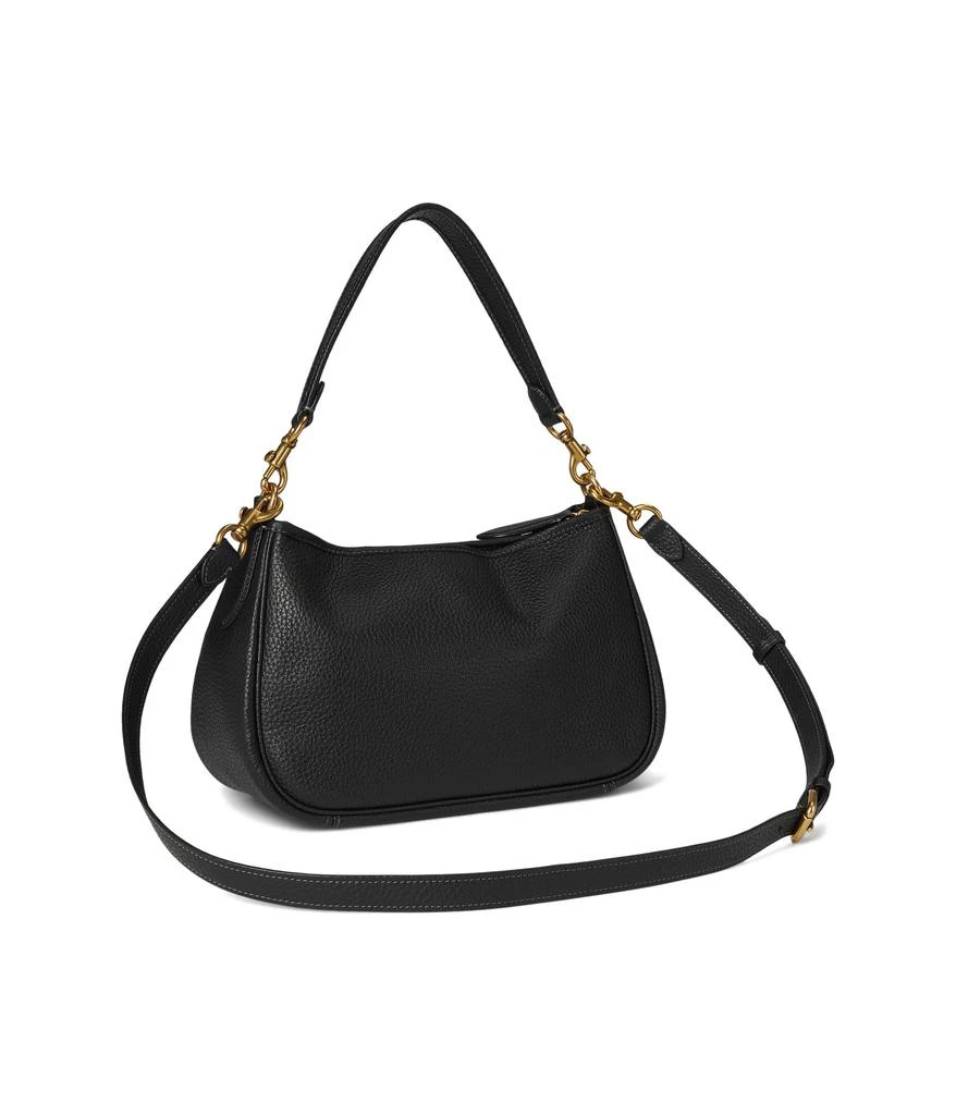 Coach Soft Pebble Leather Cary Crossbody 2