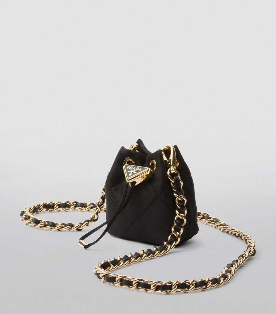 Prada Mini Re-Nylon Quilted Pouch 2