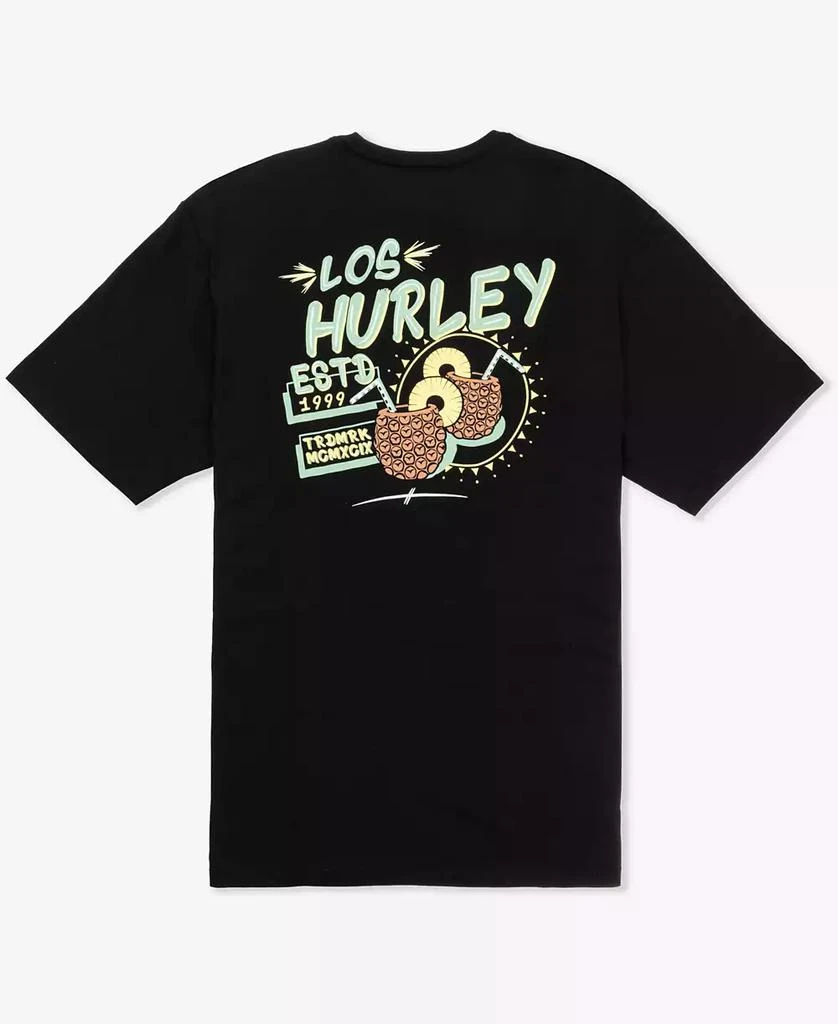 Hurley Men's Pina Express Short Sleeve T-Shirt 3