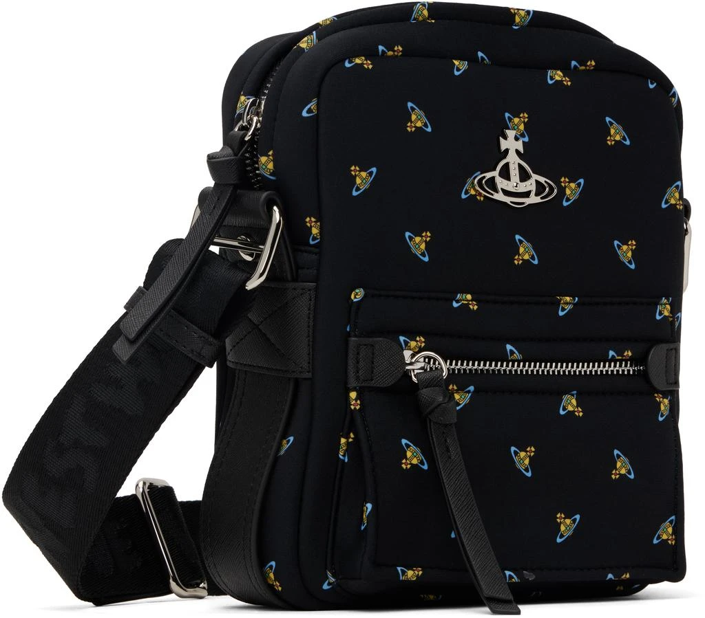 Vivienne Westwood Black Jackson Crossbody Bag 2