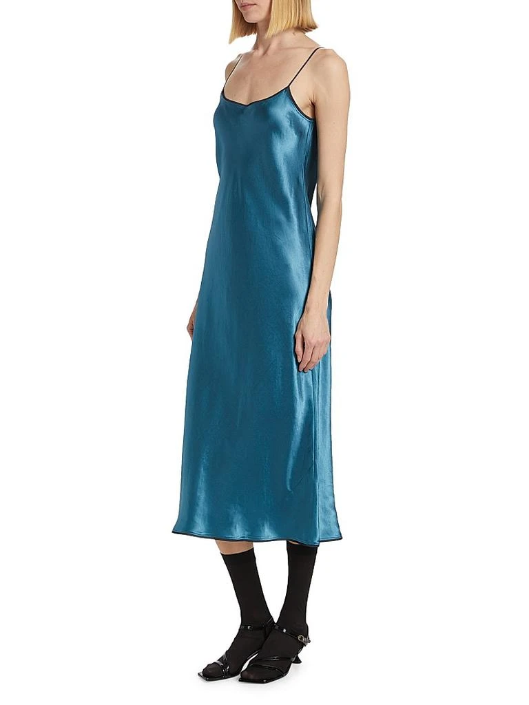 Satin Slip Midi-Dress  On Sale Now with Up to 63% Off | Discover Exclusive  Deals & Savings at BeyondStyle  Authentic Vince midi-length|women's  apparel|contemporary|dresses|women's|sleeveless|Women's|solid|scoopneck| satin|slip dress with Limited-Time ...