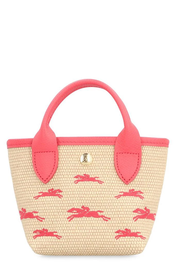 Longchamp Longchamp Le Panier Pliage Xs Raffia Handbag 1