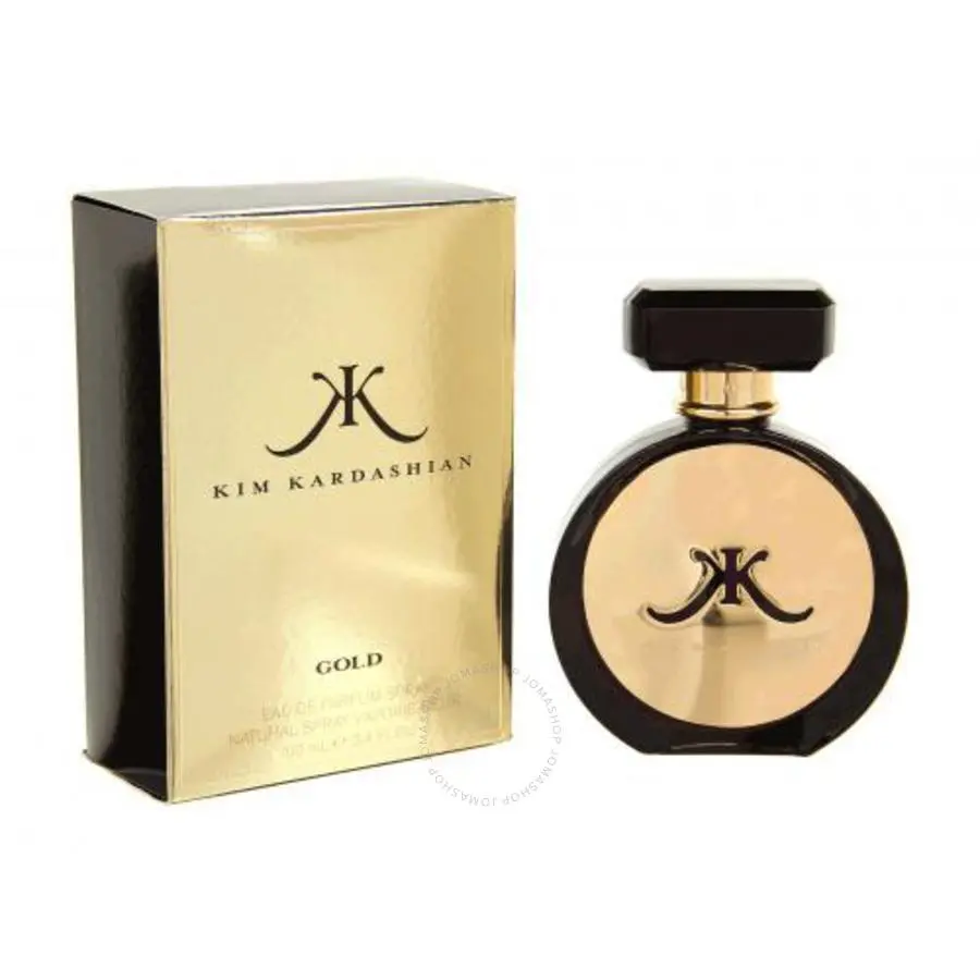 Kim Kardashian Ladies Gold EDP Spray 3.4 oz Fragrances 049398940055