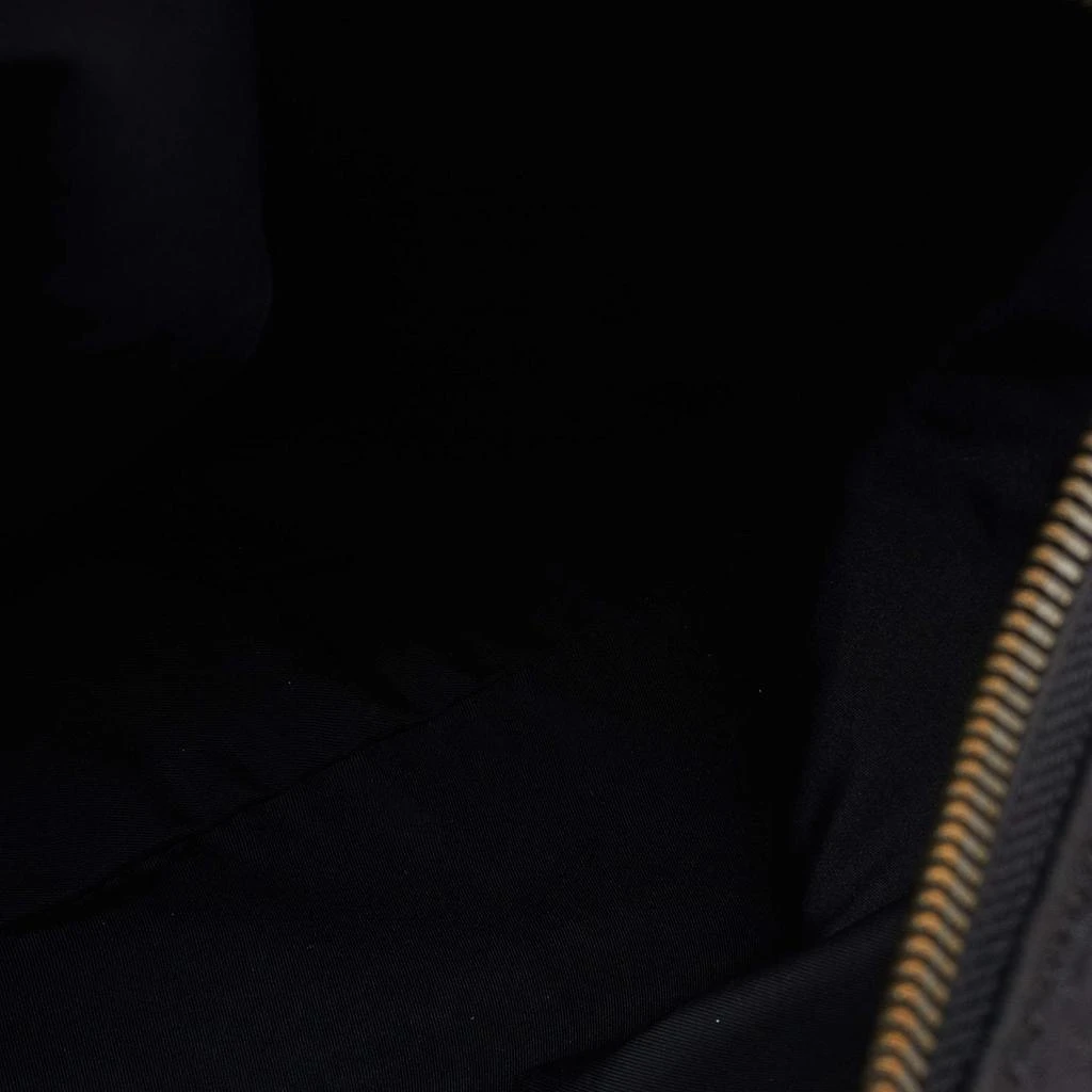 Alexander Wang Alexander Wang Black Pebbled Leather Rocco Duffle Bag 7