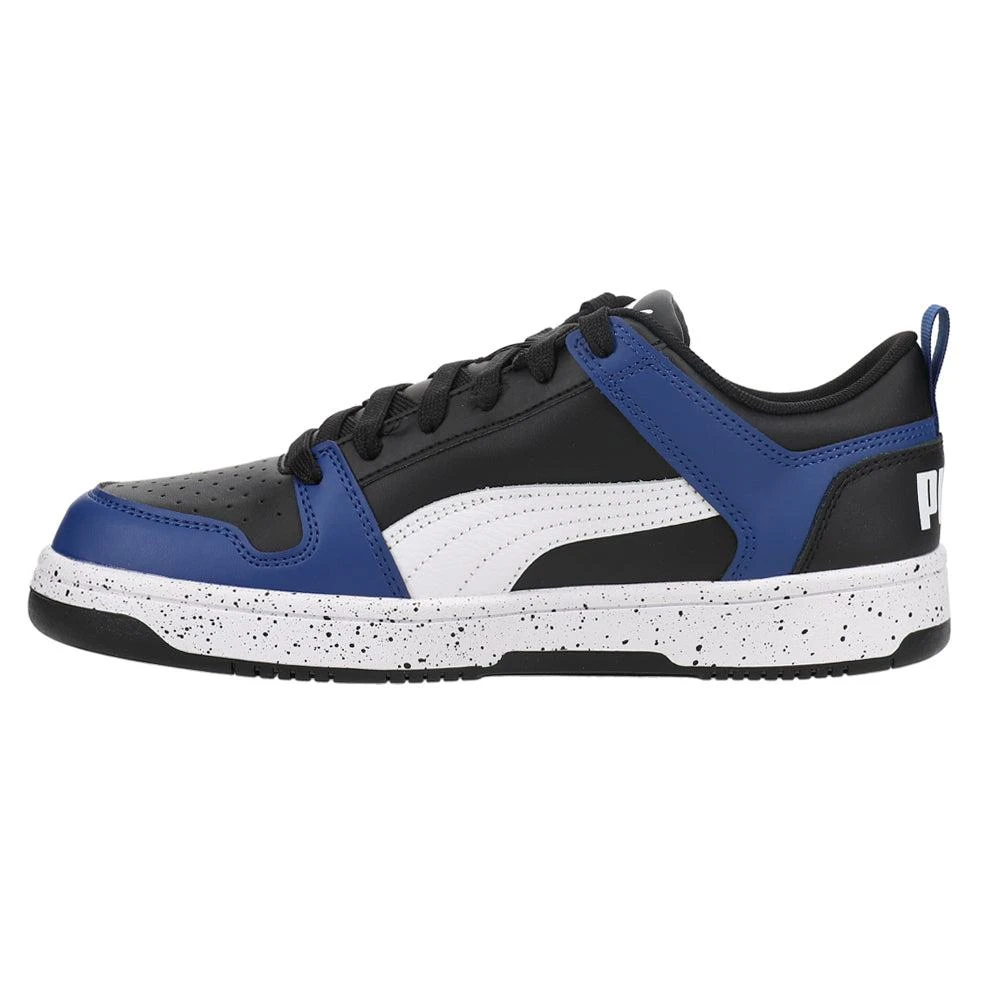 Puma Rebound Layup Lo Speckle Lace Up Sneakers 3