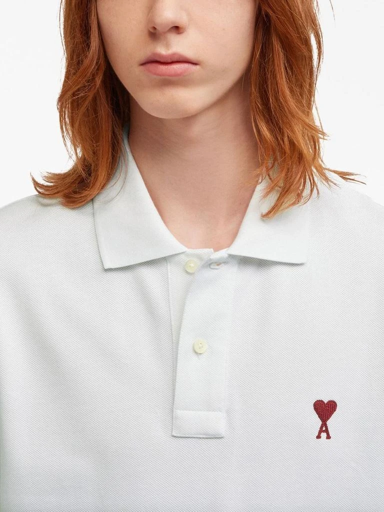 AMI AMI PARIS - Ami De Coeur Cotton Polo Shirt 1