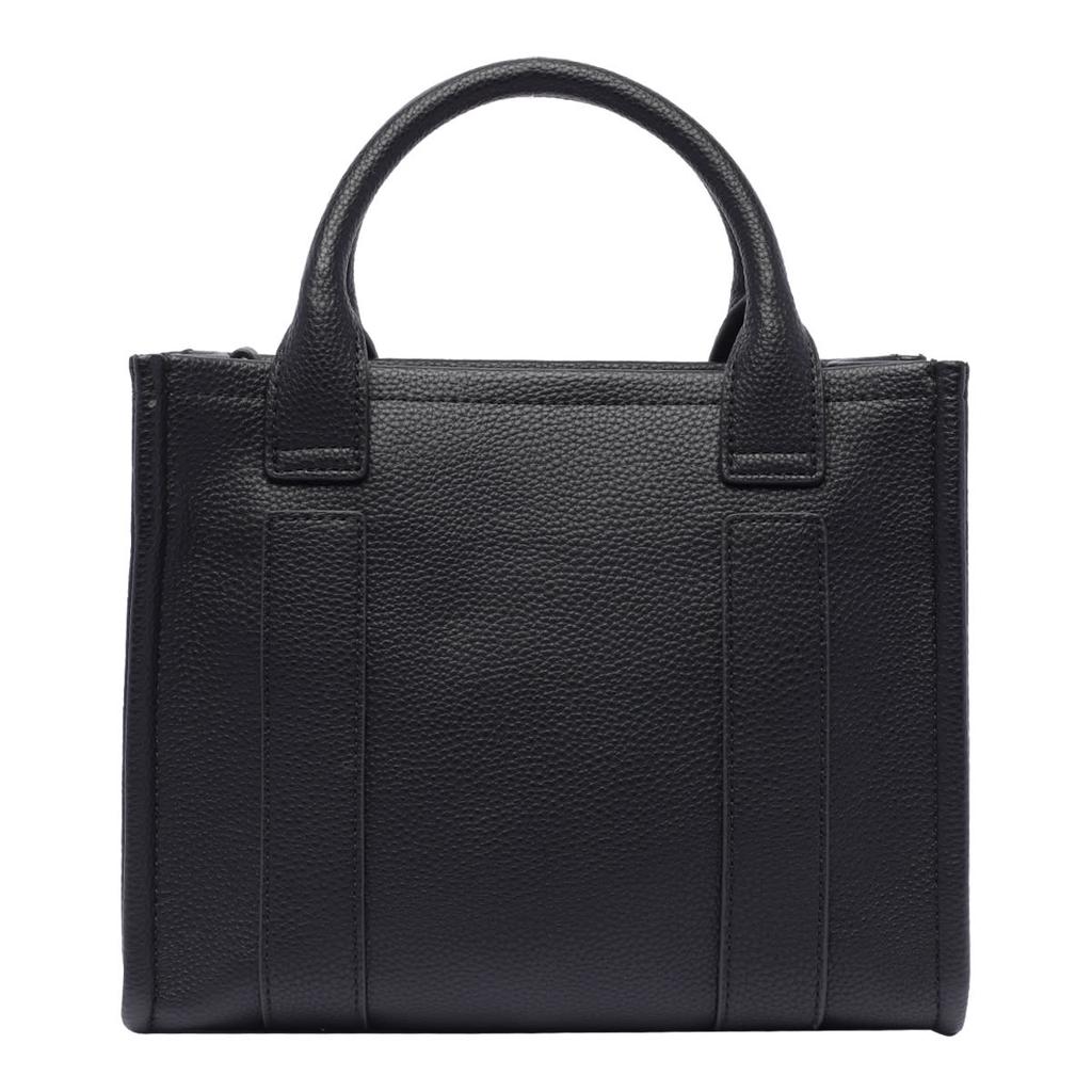 トートバッグ LIU JO Woman Tote bags Fa01 VA5211T7114 M9145 Large jacquard monogram tote bag colour black logo | Liu Jo