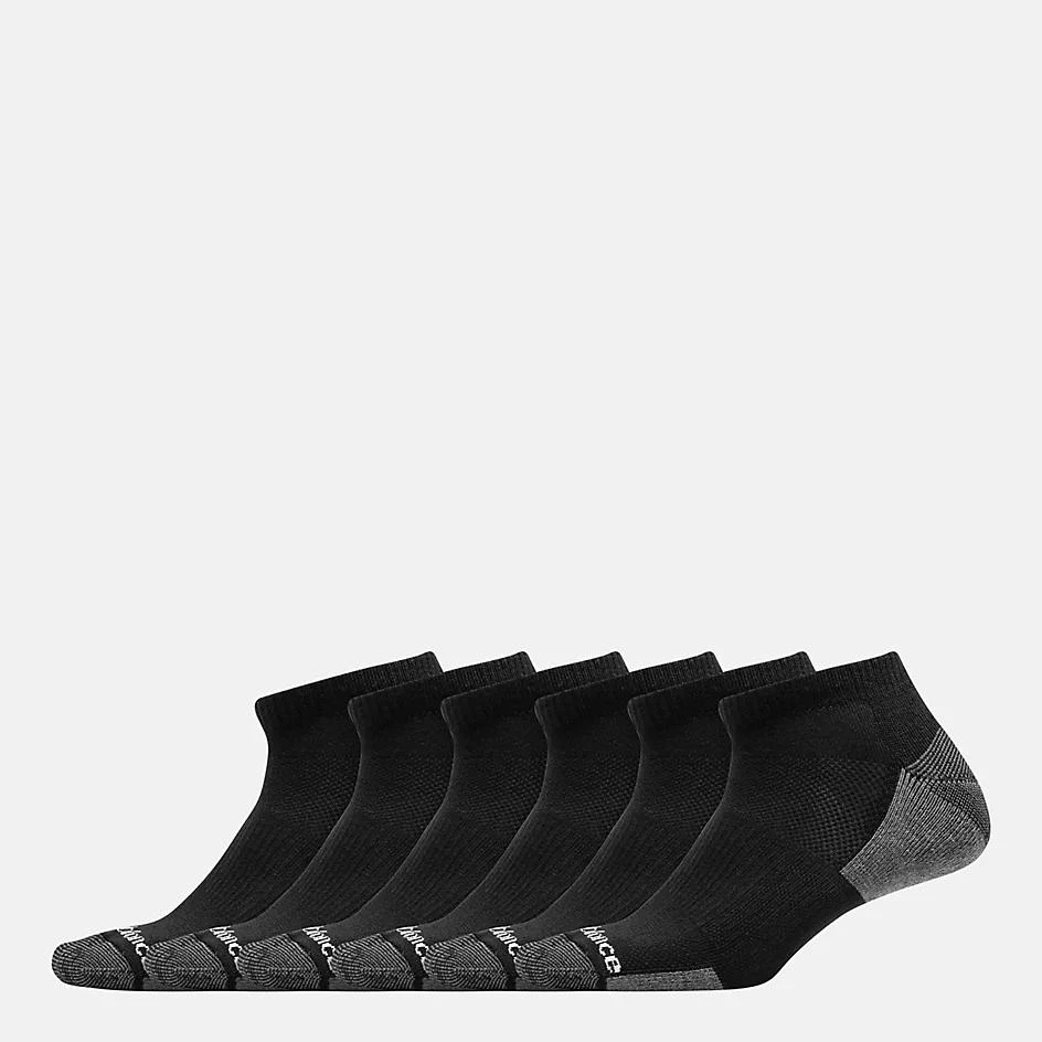 New Balance Cushioned Low Cut Socks 6 Pack 3