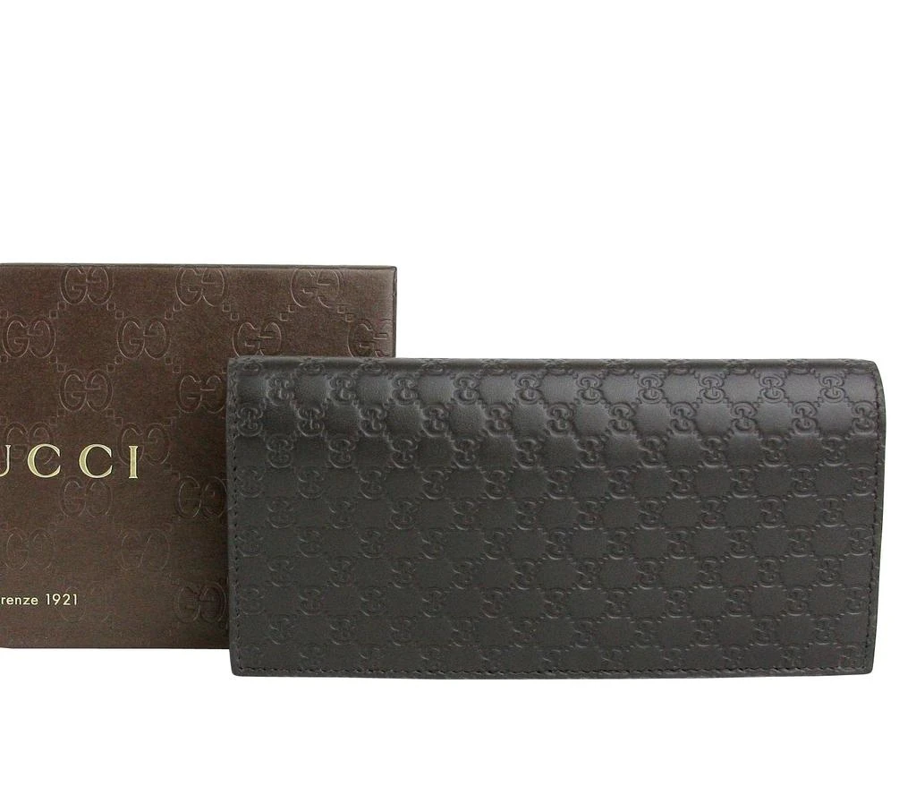 Gucci Men's Microguccissima  Leather Wallet With ID window 2