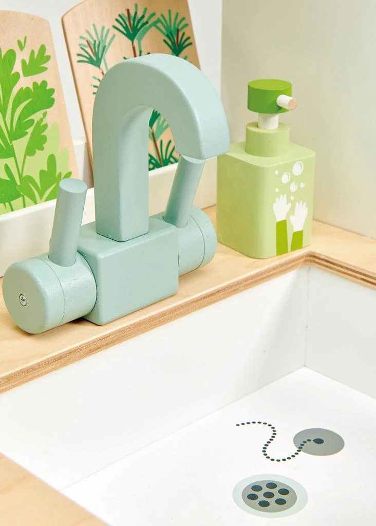 Tender Leaf Toys Mini Chef Kitchen Range 4