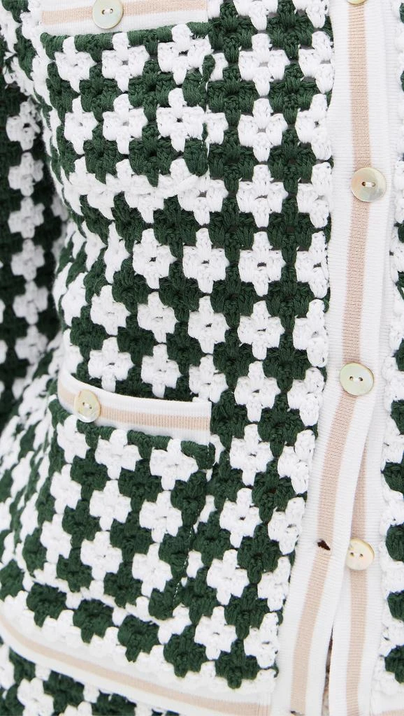 The Upside Portobello Crochet Cardigan 5